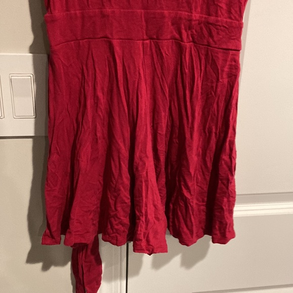 Forever 21 Magenta Blouse Size SMALL - Picture 7 of 8